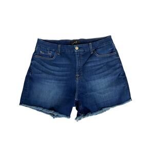 Jen 7 Women’s Cut Off Jean Shorts Sz 10